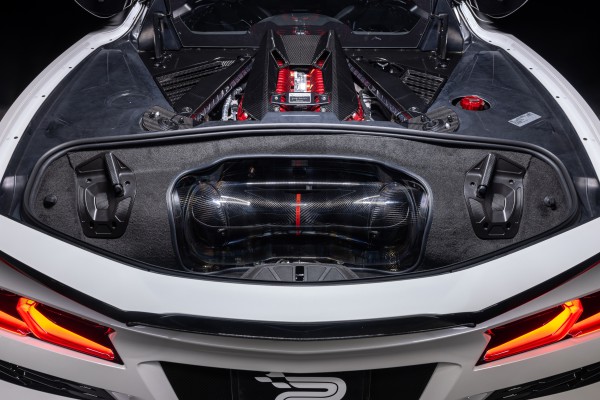 EVENTURI Carbon Intake for C8 Corvette Stingray Coupe 