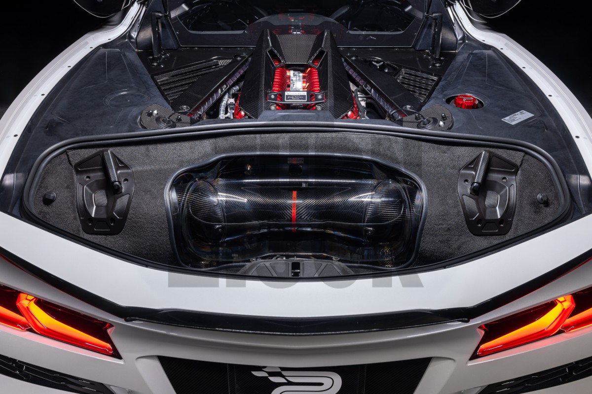 EVENTURI Carbon Intake for C8 Corvette Stingray Hard Top Convertible