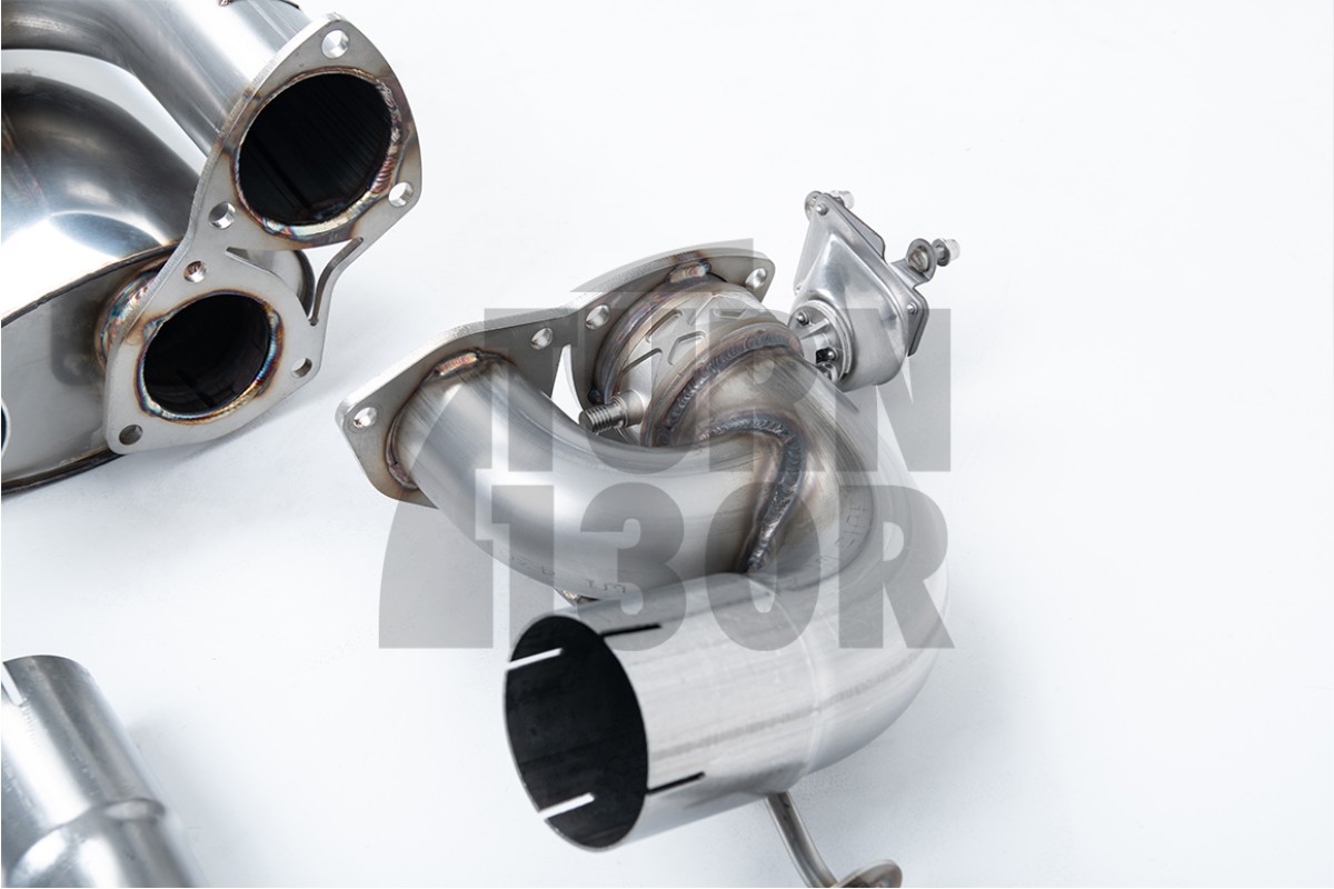 Milltek Particulate Filter-back for Lotus Emira V6 Supercharged