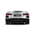 Akrapovic Slip-On Line (Titanium) for Corvette Stingray (C8)