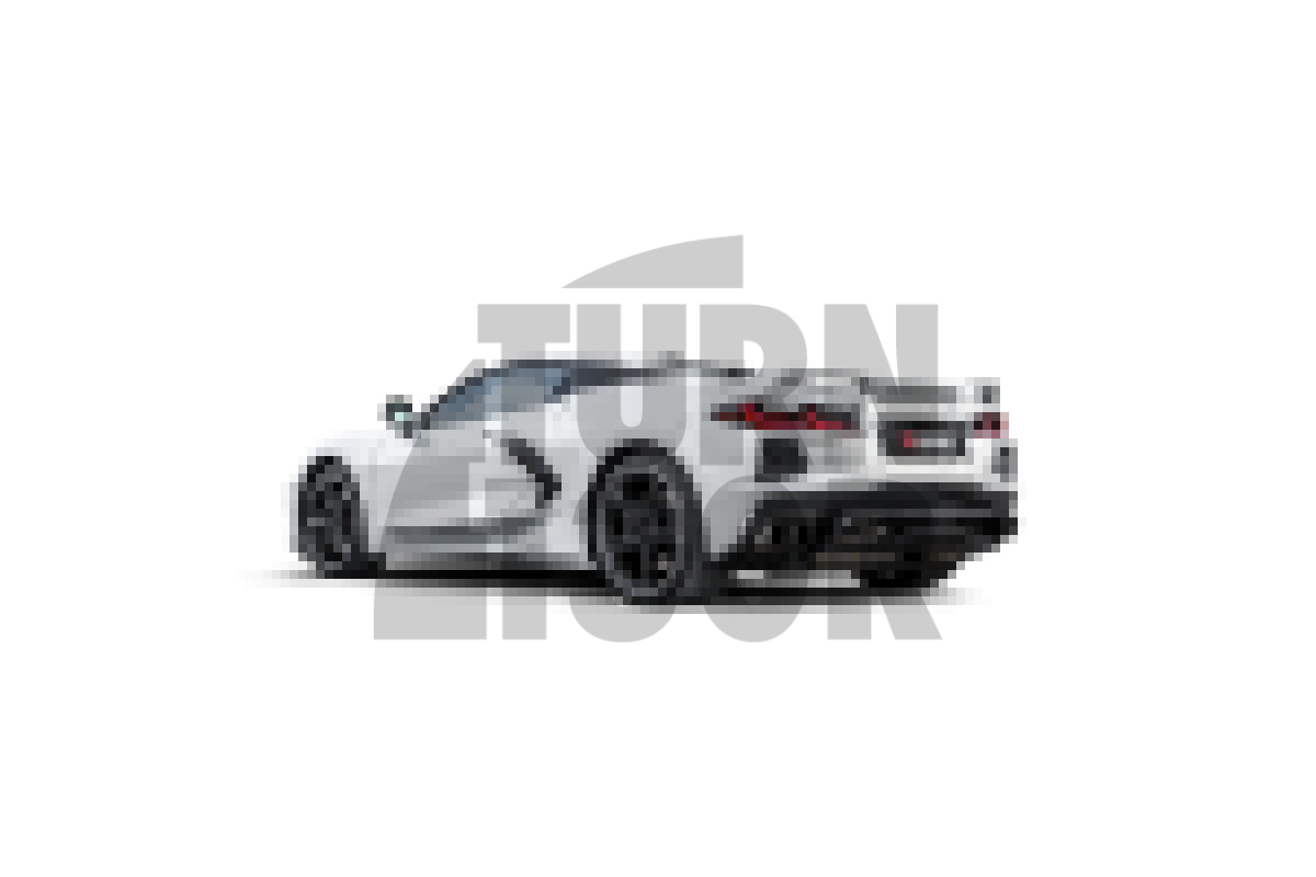 Linea Slip-On Akrapovic (titanio) per Corvette Stingray (C8)