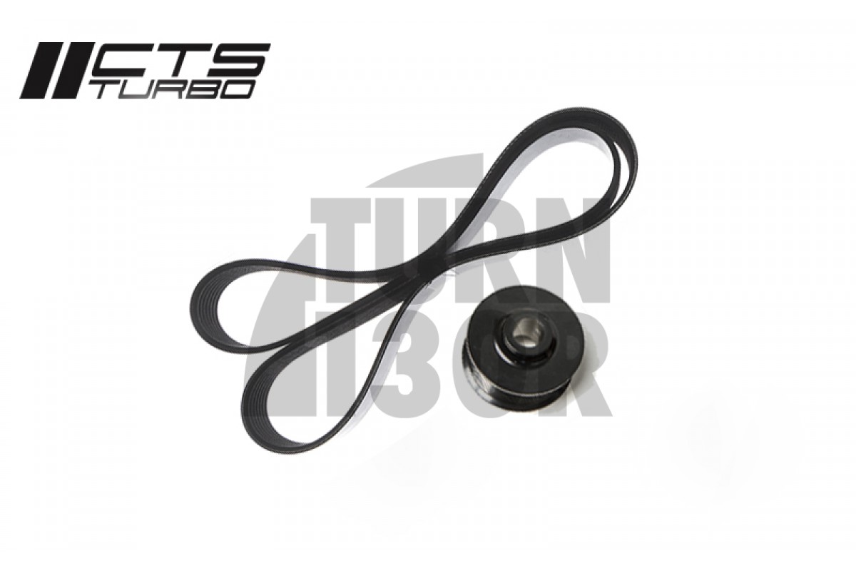 Audi S4 / S5 3.0 TFSI Supercharger Pulley Kit CTS Turbo