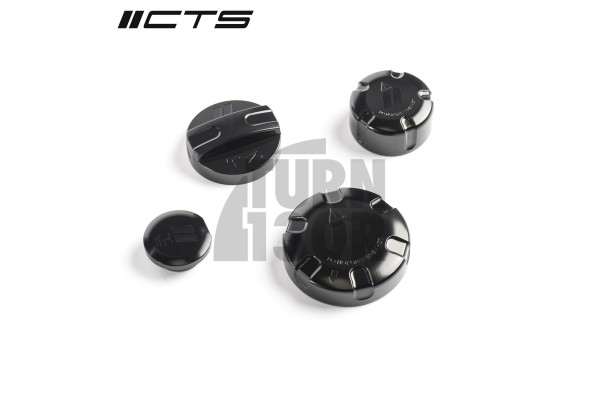  Billet Engine Cap Kit for Toyota Supra GR 3.0 A90 MK5 CTS Turbo