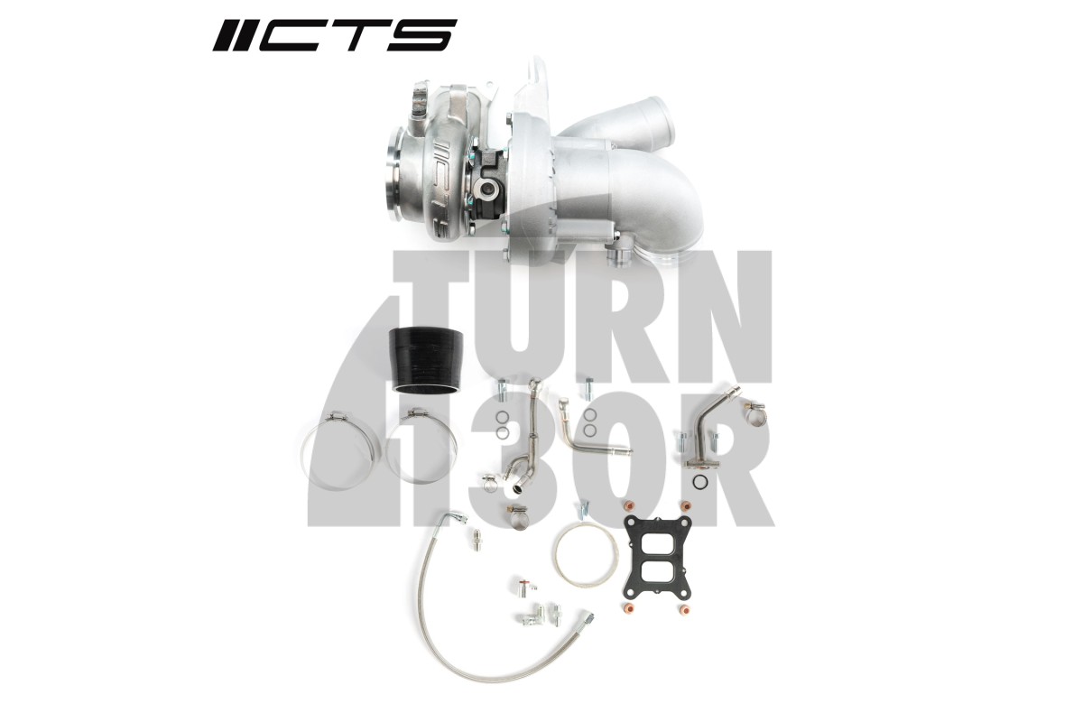 Boss Turbocharger for S3 8V / Golf 7 R / Leon 3 Cupra / Golf 7 GTI / TT 8S 2.0 TFSI EA888.3 CTS Turbo