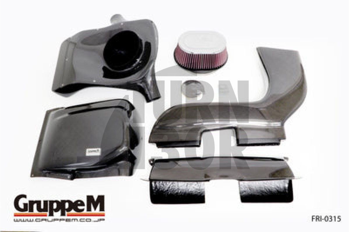 Quattro Gruppe M Carbon Fiber Intake System for BMW 335i E9x