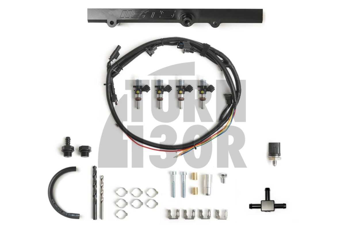 Multi-Port Injector / Rail Upgrade Kit for Golf 7 GTI / Golf 7 R / Leon 3 Cupra / S3 8V 2.0 TFSi EA888.3 CTS Turbo