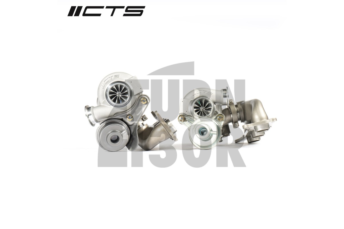 Stage 2+ RS Turbo Kit For BMW 1M / 135i / 335i N54 CTS Turbo