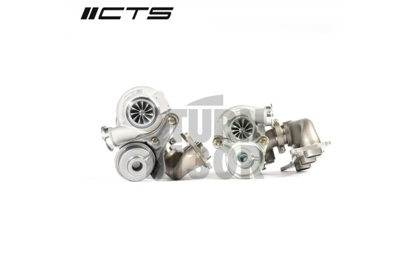  Stage 2+ RS Turbo Kit Para BMW 1M / 135i / 335i N54 CTS Turbo