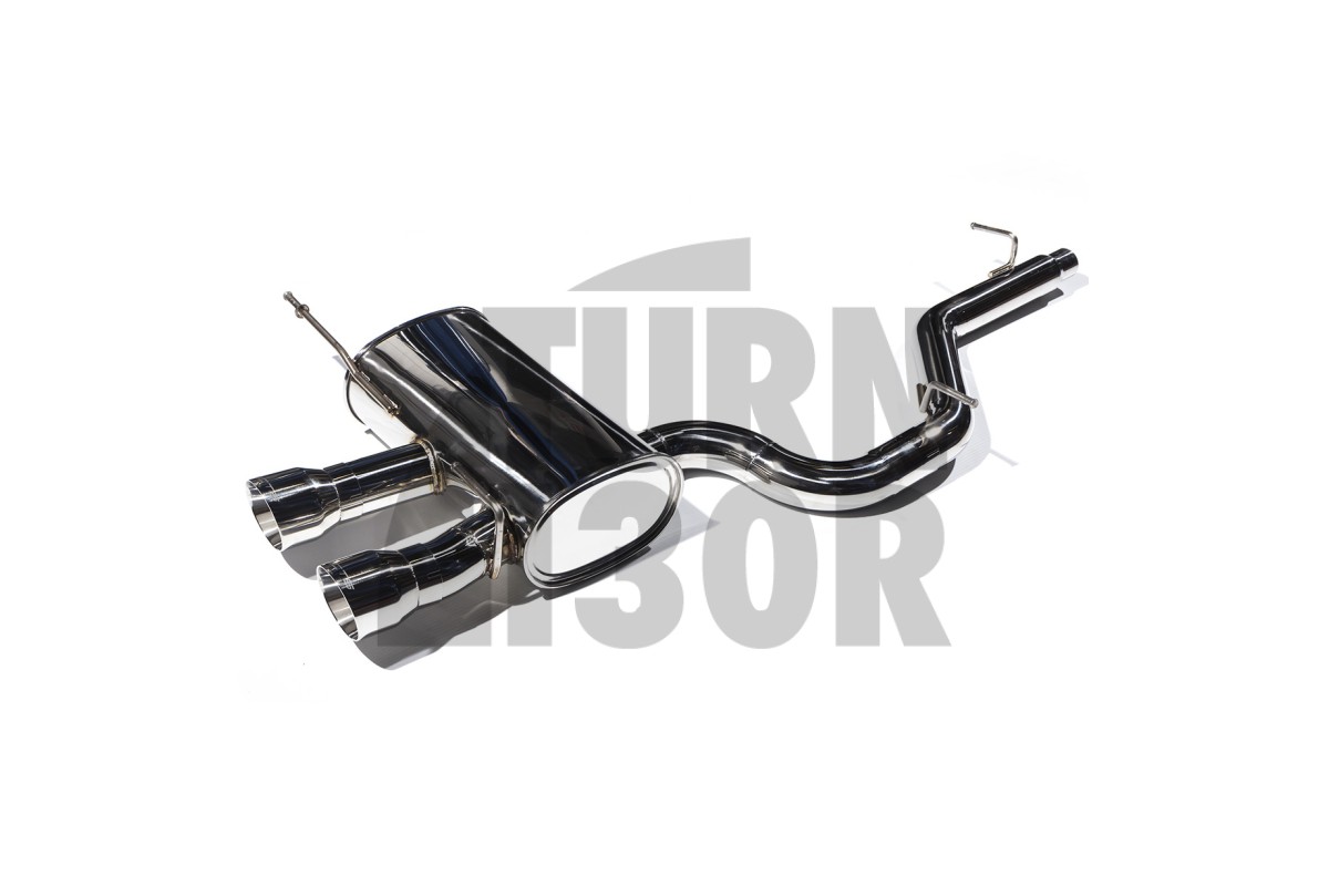 CTS Turbo  Catback Golf 6 R / Golf 5 R32