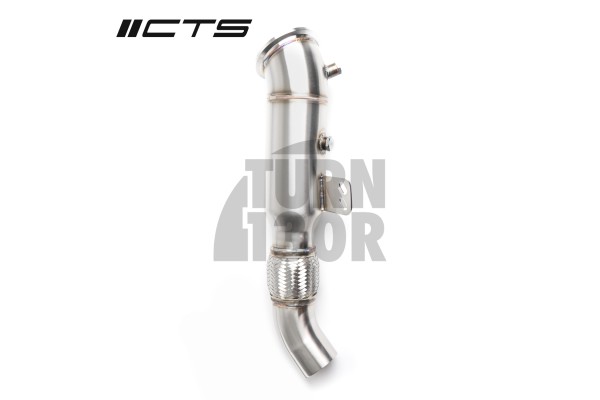 CTS Turbo  Decat Downpipe Toyota Supra GR 3.0 A90 MK5 