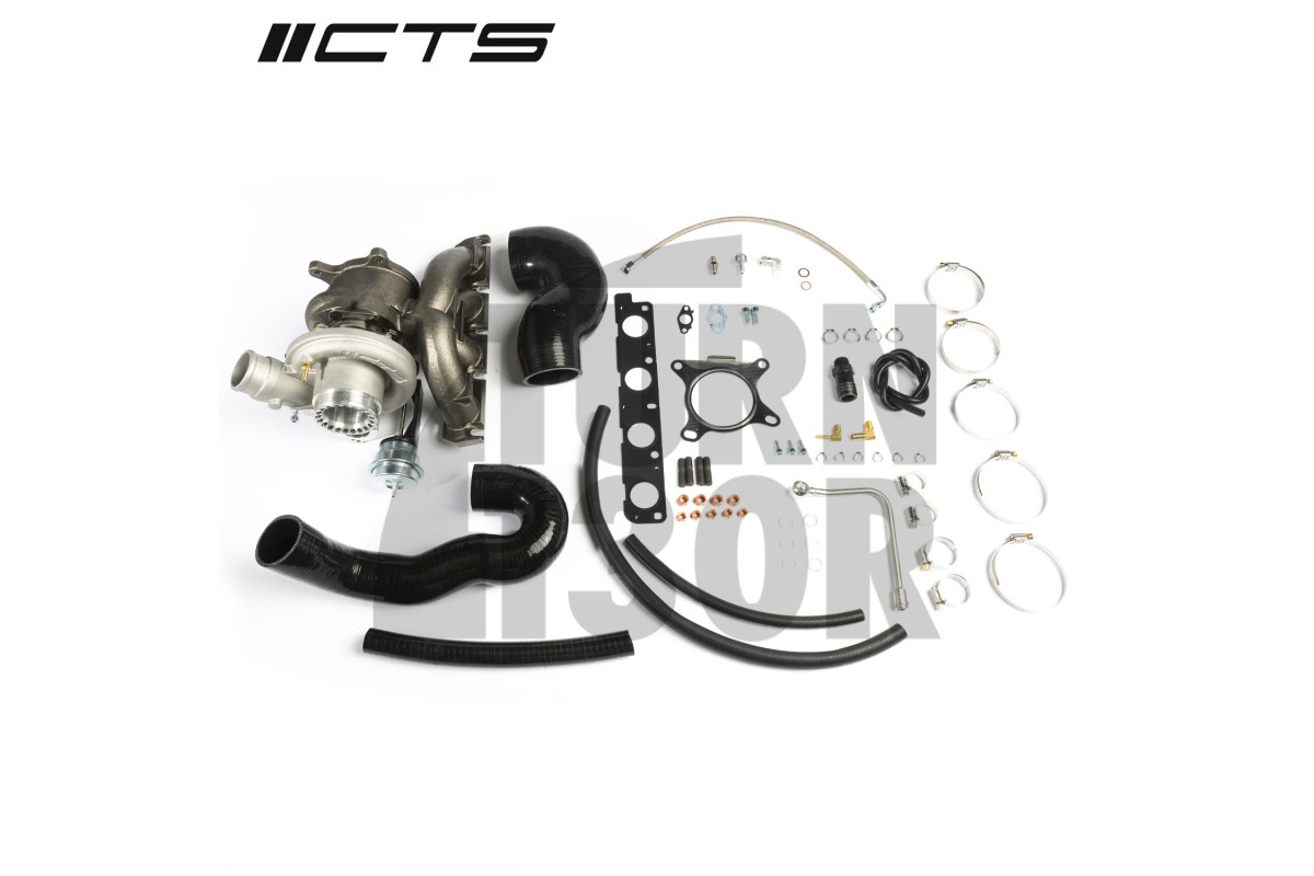 CTS Turbo  for S3 8P / Golf 6 R / Leon 2 / TTS 2.0 TFSI EA113 Turbo Boss