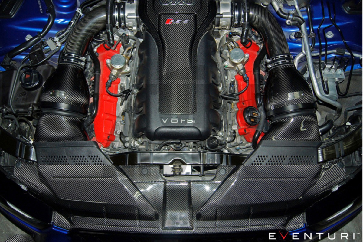 Eventuri Carbon Fiber Intake System for Audi RS5 / RS4 B8