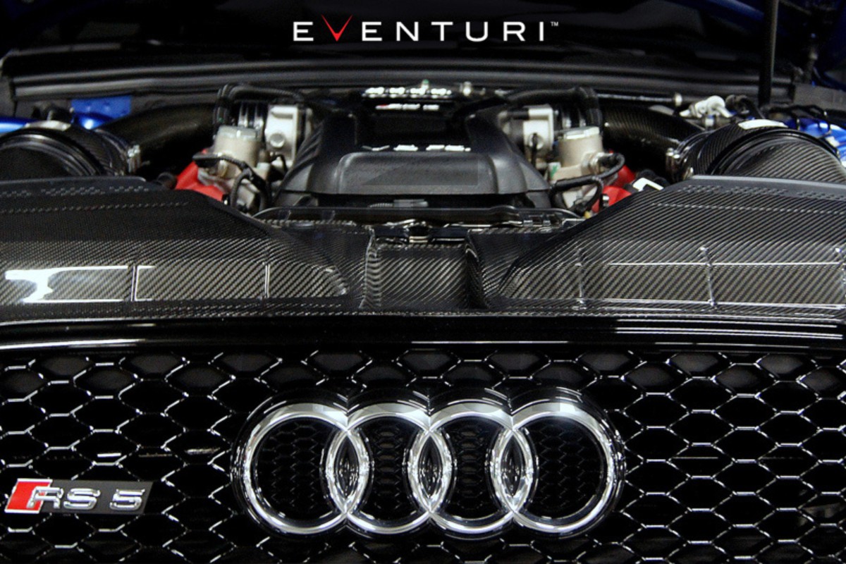 Eventuri Carbon Fiber Intake System for Audi RS5 / RS4 B8