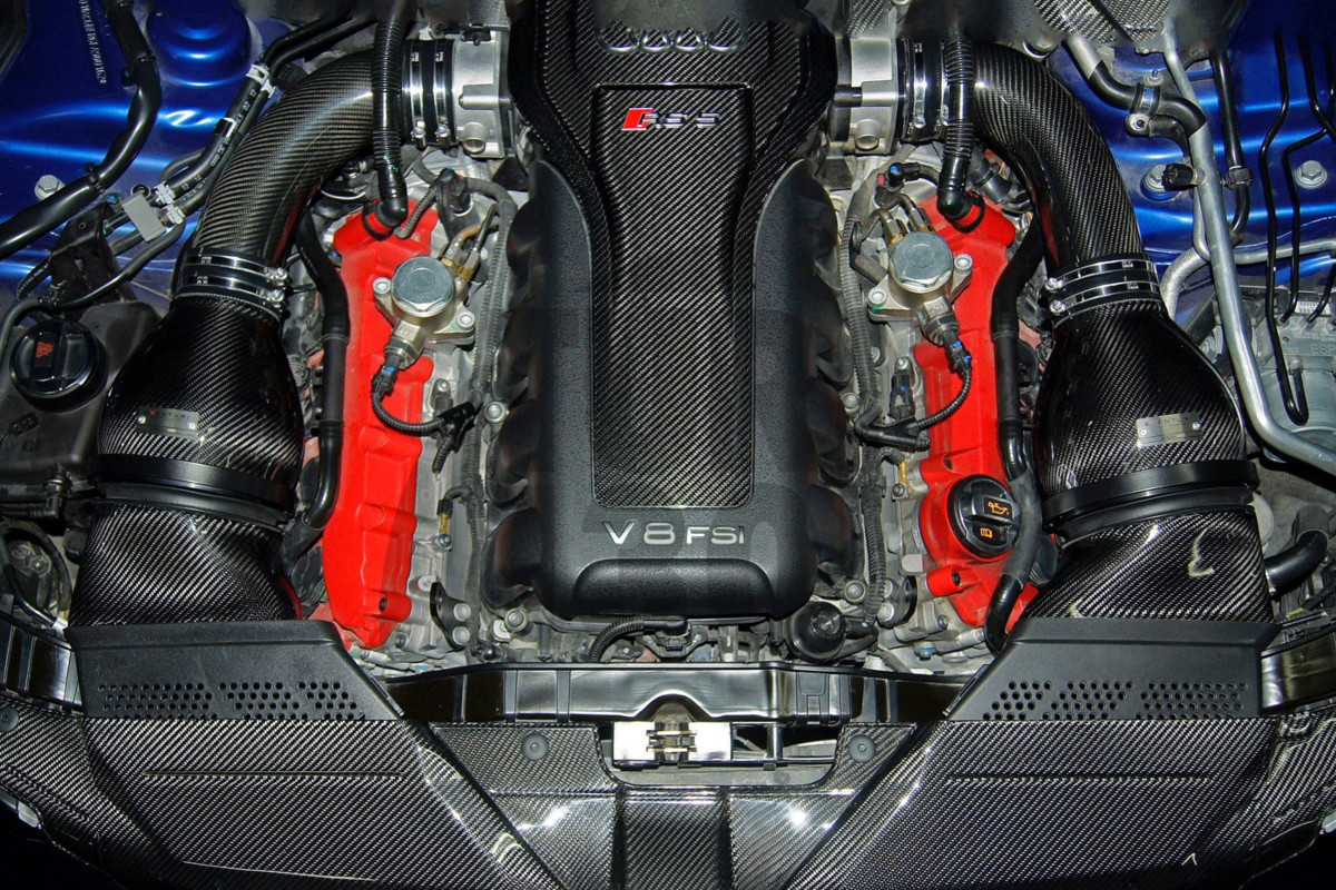 Eventuri Carbon Fiber Intake System for Audi RS5 / RS4 B8