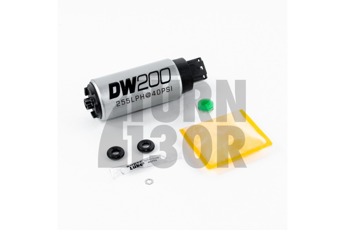 Kit de pompe à carburant DW200 / DW300 ou DW420 pour Mitsubishi Lancer Evo 8 / Evo 9 Deatschwerks