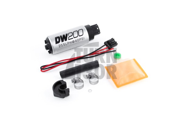 Kit de pompe à essence DW200 / DW300 ou DW420 pour Nissan 200sx S13 Deatschwerks