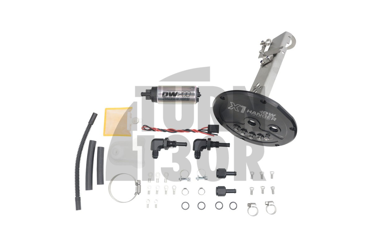 DW200 X1 serie 255lph kit de módulo de bomba de combustible para Nissan 200sx S13 Deatschwerks