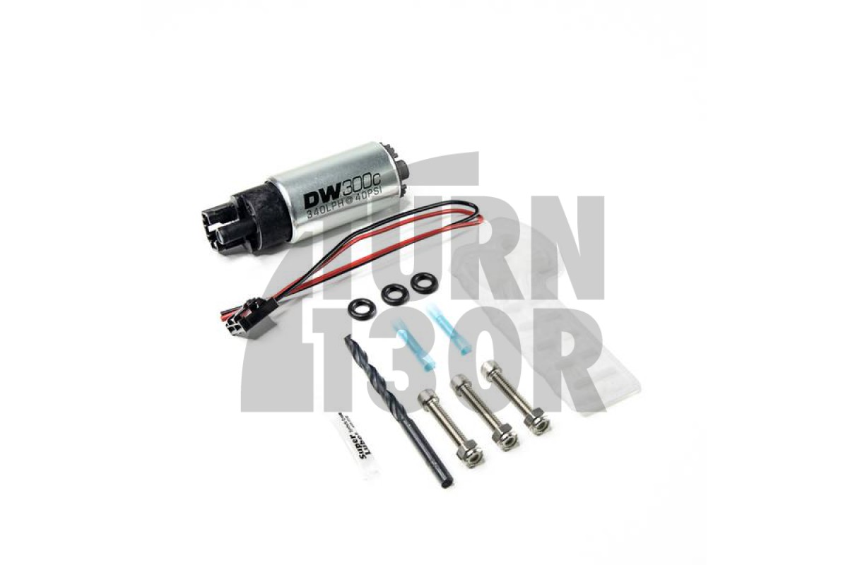 DW300C 340lph Low Pressure Fuel Pump for Audi S3 8V / Golf 7 GTI / Golf 7 R / Leon 3 Cupra 2.0 TFSI EA888.3 Deatschwerks