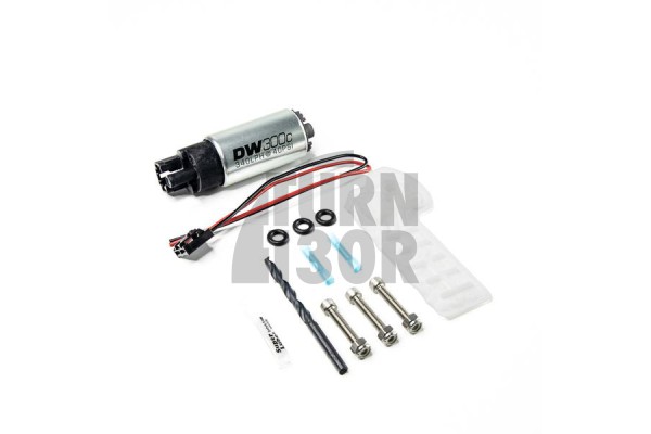 DW300C 340lph Pompe à essence basse pression pour Audi S3 8V / Golf 7 GTI / Golf 7 R / Leon 3 Cupra 2.0 TFSI EA888.3 Deatschwerks