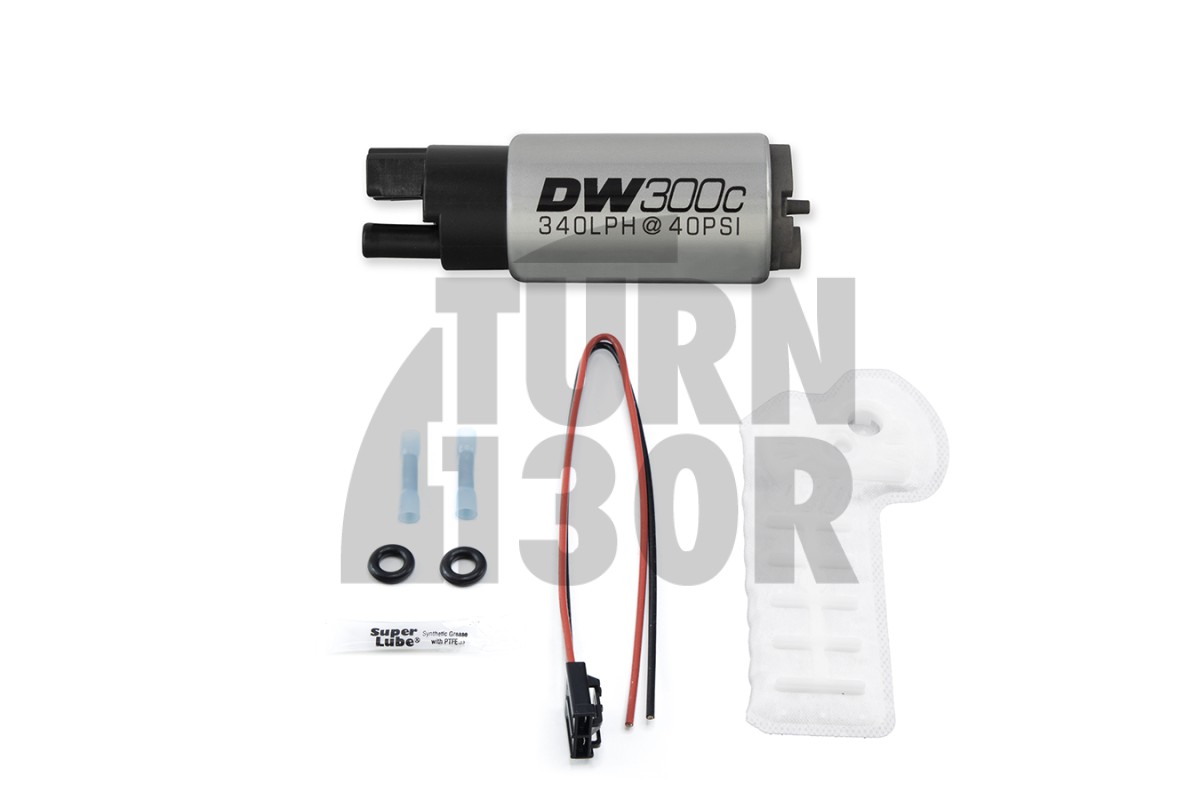 DW300C series 340lph fuel pump kit for Honda Civic Type R FK2 / FK8 Deatschwerks