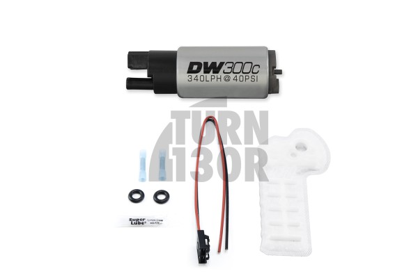 DW300C serie 340lph kit de bomba de combustible para Honda Civic Type R FK2 / FK8 Deatschwerks