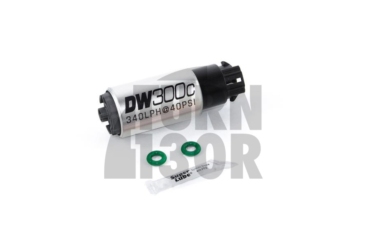 DW300C serie 340lph kit de bombas de combustible para Nissan R35 GTR Deatschwerks