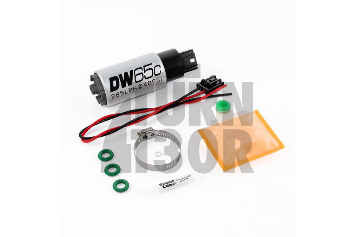 DW65C / DW300C fuel pump kit for Ford Focus 2 RS Deatschwerks