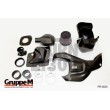 Gruppe M Carbon Fiber Intake System for the Honda Civic Type R FK8