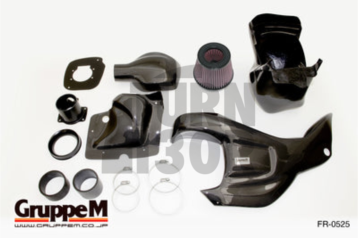 Gruppe M Carbon Fiber Intake System for the Honda Civic Type R FK8