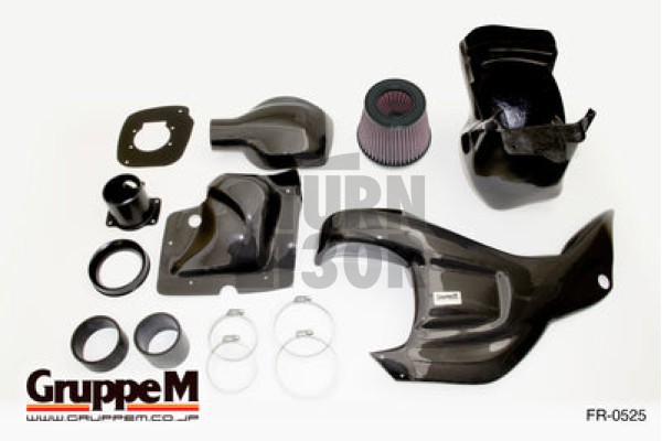 Gruppe M Carbon Fiber Intake System for the Honda Civic Type R FK8