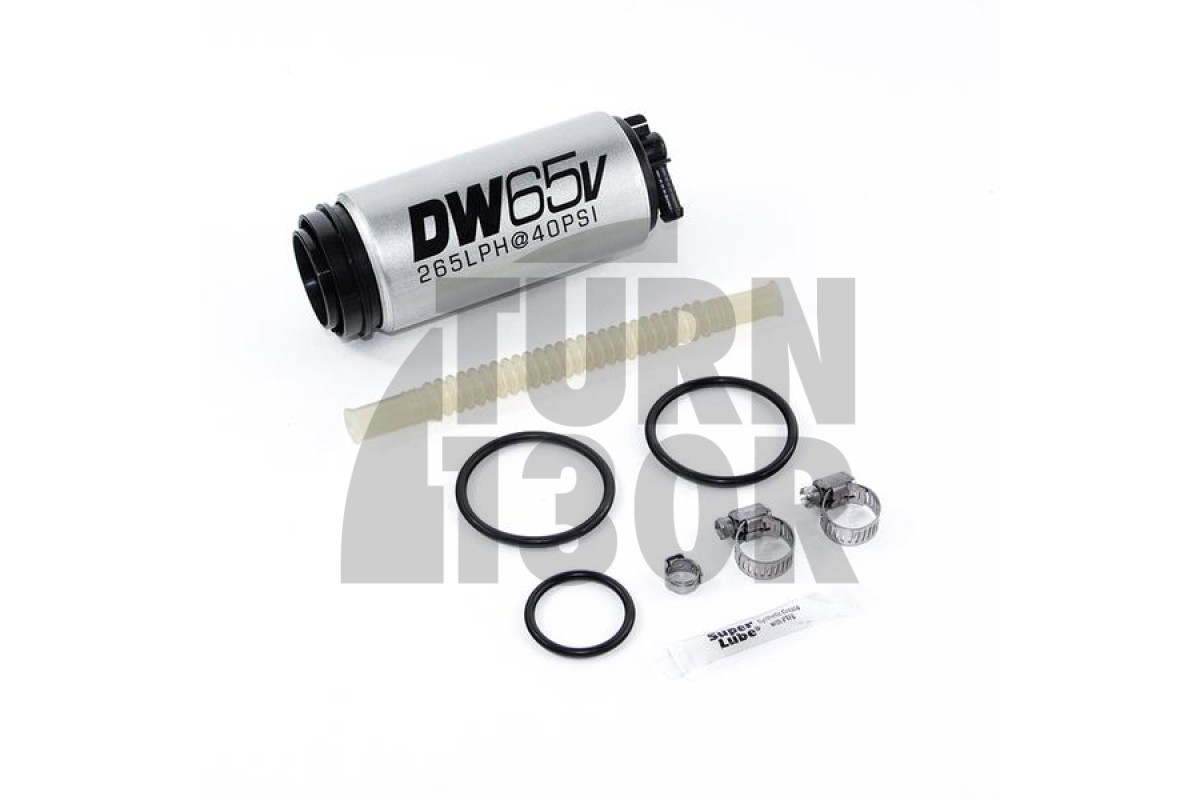 DW65V 265lph or DW300 340lph fuel pump kit for Audi S3 8P / TTS 8J / Golf 6 R 4WD Deatschwerks