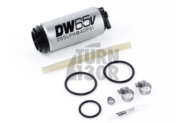 DW65V 265lph o DW300 340lph kit pompa carburante per Audi TT 8N / Leon 1M / Golf 4 GTI 1.8T 20V 2WD Deatschwerks