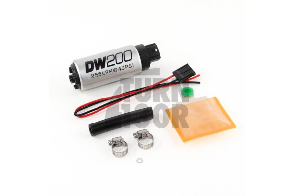 Universal DW200 / DW300 or DW420 fuel pump kit Deatschwerks