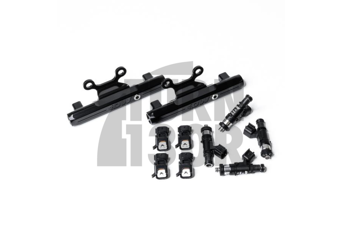 Deatschwerks 750cc / 1000cc / 1200cc / 1500cc / 2200cc Fuel Rails and Injectors Kit Impreza WRX / STI 01-18