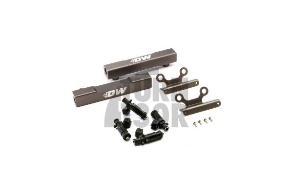 Deatschwerks 750cc / 1000cc / 1200cc / 1500cc / 2200cc Kit barre carburante e iniettori Impreza WRX / STI 01-18