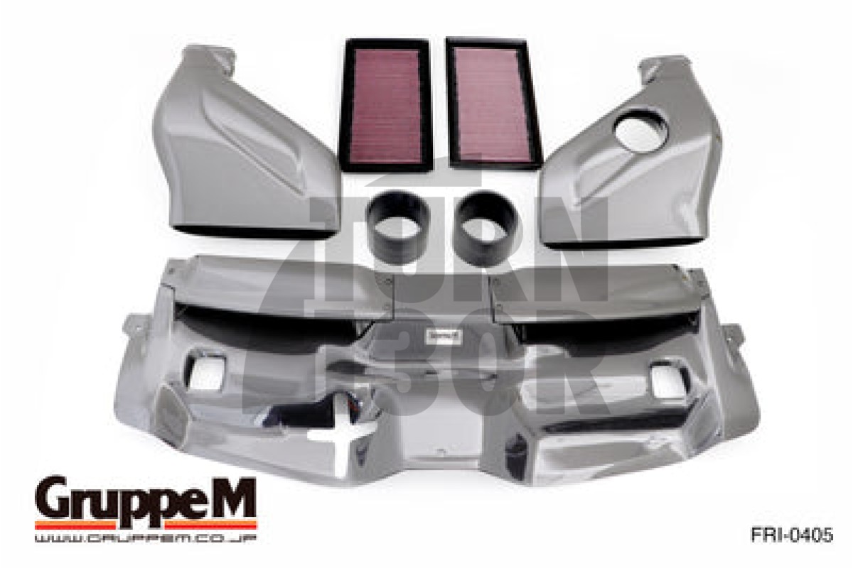 Carbon Fiber Intake System for the Mercedes-Benz C63 AMG W204 by Gruppe M