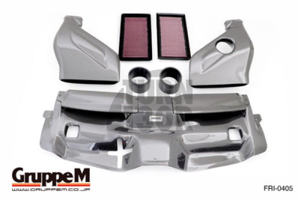 Carbon Fiber Intake System for the Mercedes-Benz C63 AMG W204 by Gruppe M