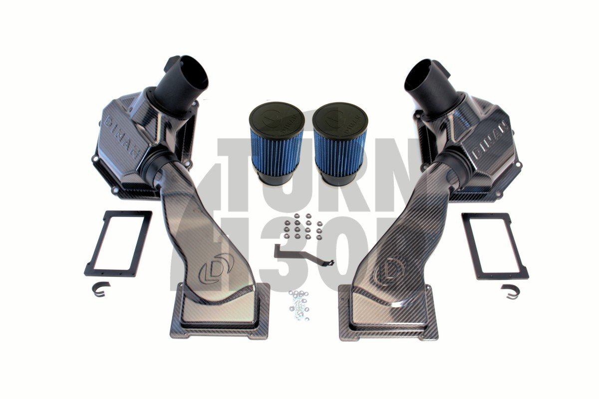 Dinan Carbon Intake for BMW M3 G80, M4 G8x, and M2 G87 S58 Models