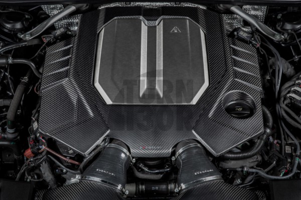 Eventuri Carbon Fiber Engine Cover pour Audi RS6 C8 / RS7 C8