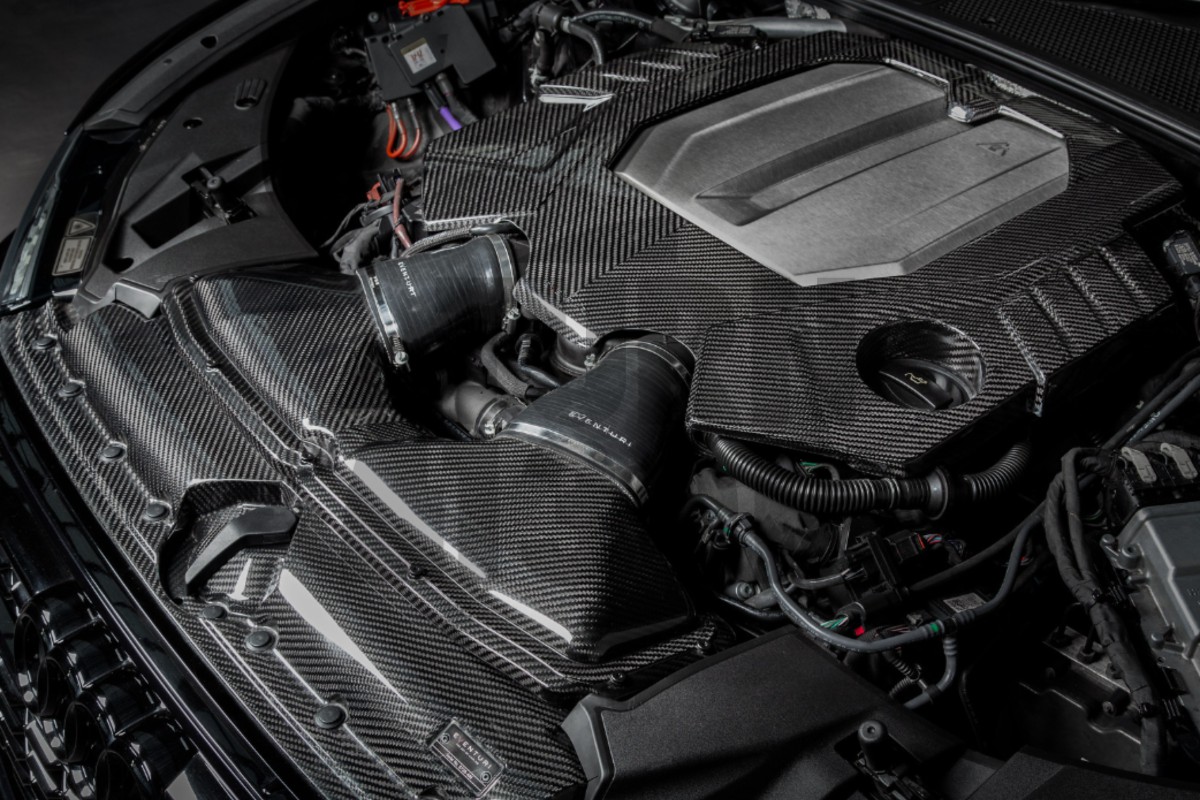 Eventuri Carbon Fiber Engine Cover for Audi RS6 C8 / RS7 C8