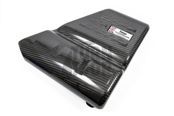 Forge Motorsport Carbon Fiber Engine Cover 500 / 595 Abarth