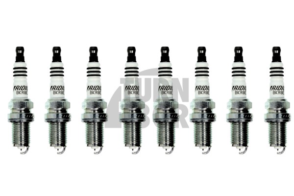 Colder NGK BKR8EIX Spark Plugs designed for Audi RS4 B7 4.2 FSI