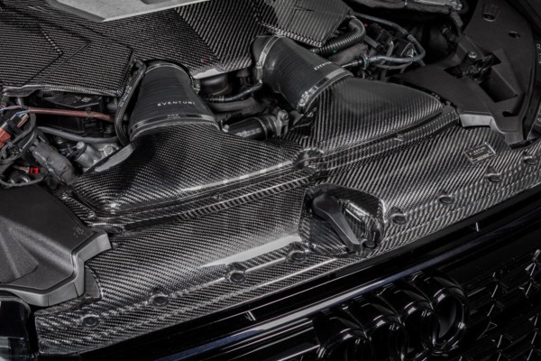 Eventuri Carbon Fiber Intake System for Audi RS6 C8 / RS7 C8