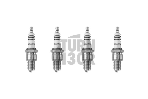 Colder NGK BPR8EIX Spark Plugs designed for Mitsubishi Lancer Evolution 6, Evolution 7, and Evolution 8