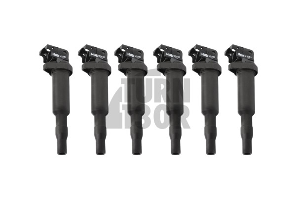 High-performance NGK ignition coil packs designed for the BMW 135i E82 and 335i E9x models with the N54 engine