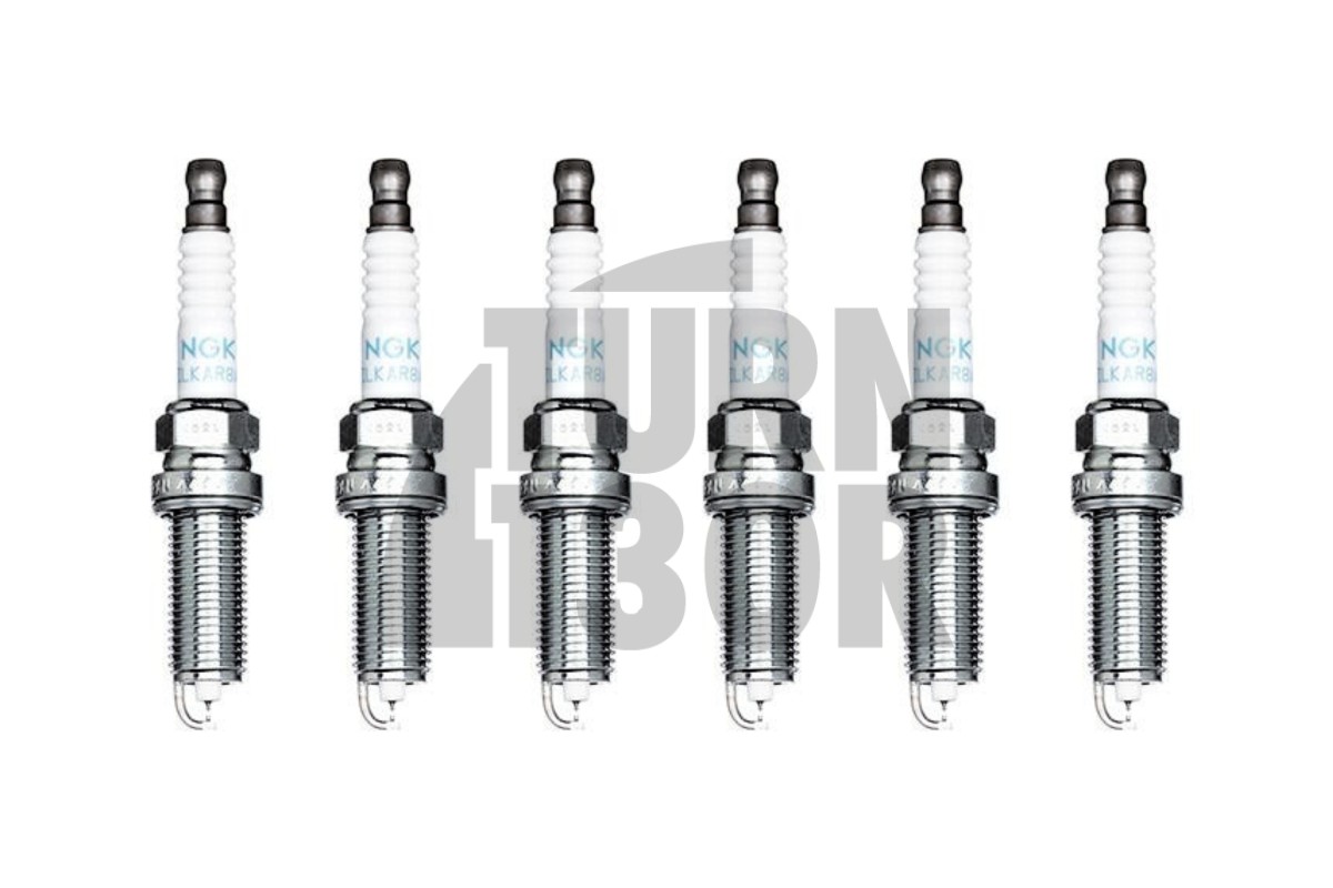 Spark Plugs by NGK, Model DILKAR8A8, Designed for Nissan R35 GTR