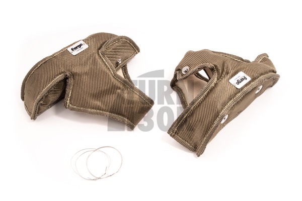 Turbo Blankets for BMW 135i / 335i N54 Forge Motorsport