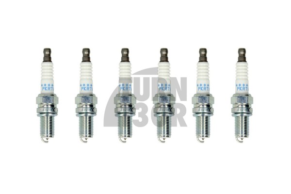 Zündkerzen von NGK (Teilenummer PKR7A) für den BMW M3 E36 3.0 / 3.2.