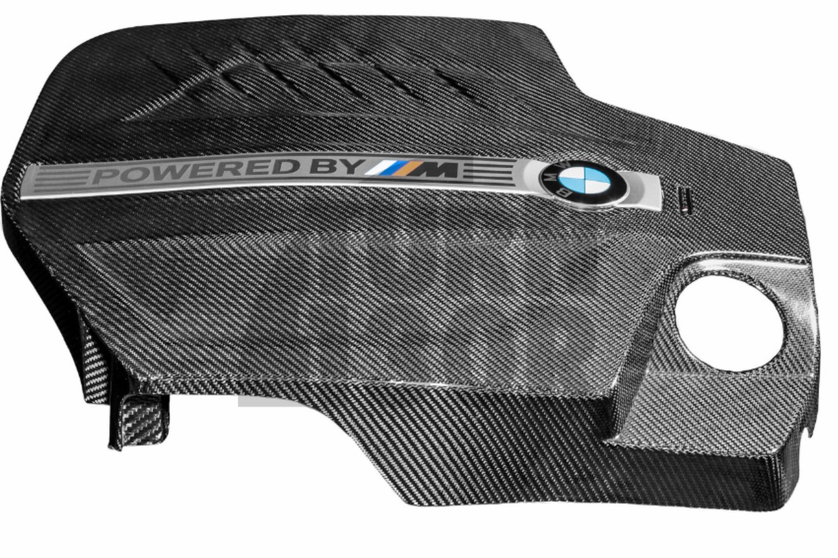 Eventuri Carbon Fiber Engine Cover for BMW 135i / 235i / 335i / 435i N55