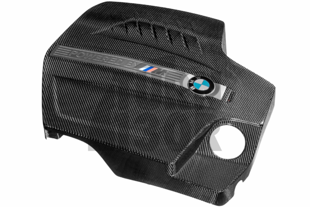 Eventuri Coperchio motore in fibra di carbonio per BMW 135i / 235i / 335i / 435i N55